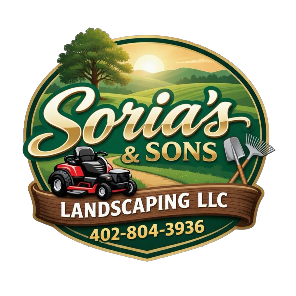 Soria’s & Sons Landscaping logo